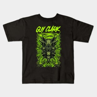 GUY CLARK BAND Kids T-Shirt